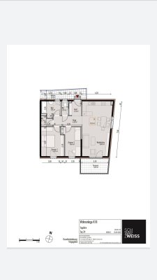 Kundl / Neuwertige 3-Zimmer Wohnung mit Balkon und Tiefgaragenplätzen