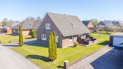 Einziehen und Wohlfühlen - Familientraum in ruhiger Lage und großem Garten in Wirdum