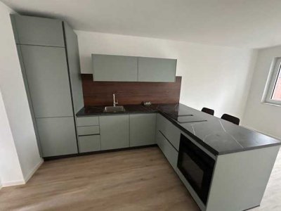 Neubau ! Luxuriöse 2,5-Zimmer-Wohnung mit Terrasse im 1. OG in Neuss