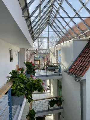 Helle 2 Zimmer Wohnung in Aichtal mit Aufzug