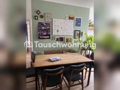 Tauschwohnung: 4 Zi Whg in Reudnitz mit Lift und Wohnküche