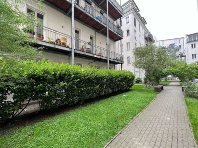 Großzügige Gartenwohnung Am Weinbergspark mit riesen Terrasse