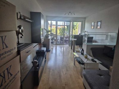 Attraktive 3-Zimmer-Wohnung mit überdachtem Südbalkon in Dorfen