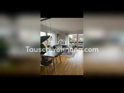 Tauschwohnung: Moderne, helle 3-Zimmerwohnung in Nippes