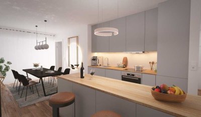 Neubau-Projekt: 3-Zimmer Familienwohnung mit Balkon nahe Schönhauser Allee