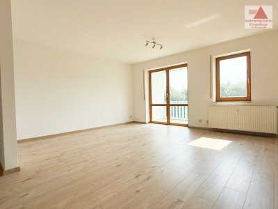 3-Raum-Wohnung mit Balkon und Stellplatz im Herzog-Georg-Ring!