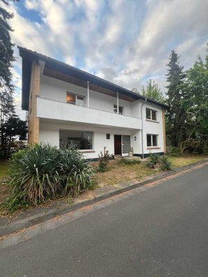 Freistehendes Einfamilienhaus