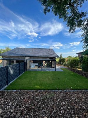 Erstbezug mit Garten am Waldrand: 3-Zimmer-EG-Wohnung im Grünen