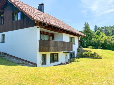 Ilmtalblick in Pfaffenhofen, Niederscheyern | Einfamilienhaus mit Einliegerwohnung