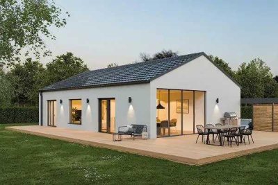 Luxuriöser Bungalow in guter Wohnlage von St. Wendel !