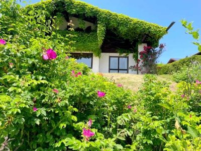 Landhaus in einmaliger Lage mit unverbaubarem Panoramablick