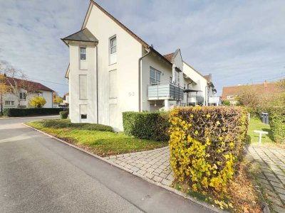 Provisionsfrei! - sofort bezugsfähige 1-Zimmer Erdgechoss-Terassenwohng mit EBK & Duplex-Stellplatz