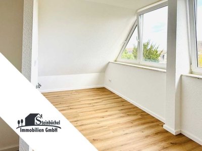 Saniertes Appartement im Dachgeschoss für Einzelpersonen!