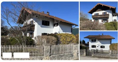 1. OG mit Balkon und gemeinsamer Gartennutzung in charmanter Ortsrandlage
