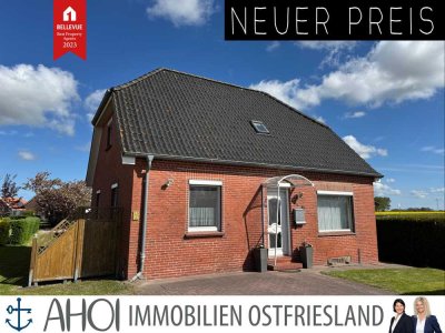 Teilmodernisiertes Einfamilienhaus mit Charakter und großem Grundstück