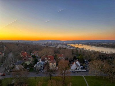 Atemberaubender Blick über Mainz