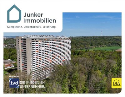 Panoramablick im 22. OG – Ihre exklusive Maisonette im Stuttgarter Asemwald