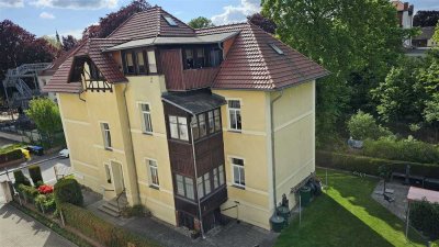 Stilvoll Wohnen im Dachgeschoss + 4 WE Vermieten in Bestlage von Zittau