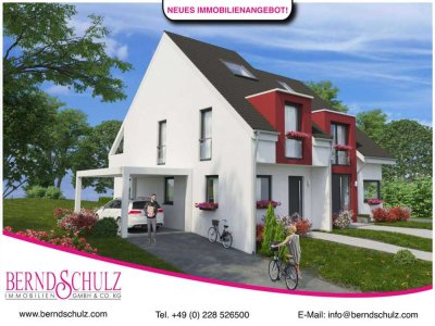 Neubauvorhaben in Alfter Höhenlage - moderne Doppelhaushälfte