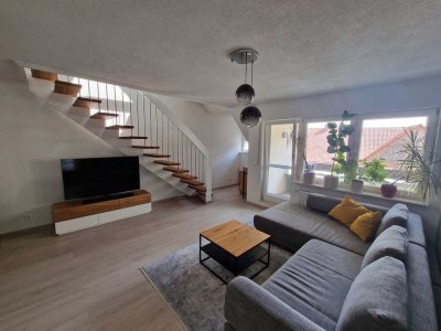 Gepflegte 3,5-Zimmer Maisonette-Wohnung in Frankenhardt