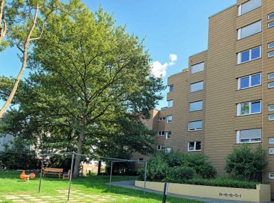 Moderne 4-Zi.-Wohnung mit Balkon, Fahrstuhl und Garage in Gaiberg, Wohnanlage "Am großen Wald"