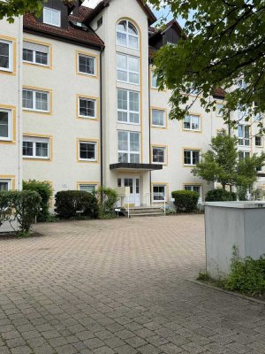 sehr schöne 3 Zi Wohnung in Peter-Sigg Wohnanlage in Kempten Zentrum