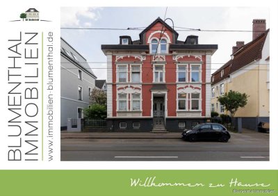 Modernisierte 3 Zimmerwohnung unweit vom städtischen Klinikum