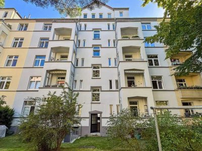4-Zimmer-Eigentumswohnung mit Loggia in bester Lage von Hannover-Südstadt