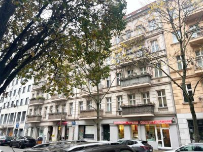 Kleine Altbauwohnung zum Selbstausbau (Teileigentum)