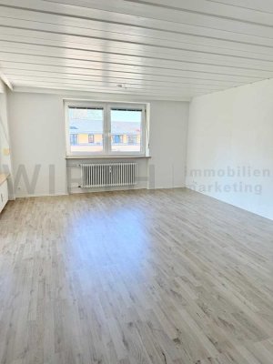 Attraktive 3 Zimmer Eigentumswohnung
in zentraler Lage von Kempten
im Haubenschloss