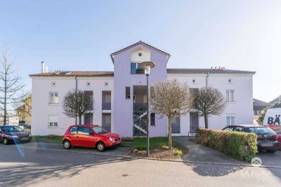 Urbanes Flair in ruhiger Lage | Dreizimmerwohnung mit Balkon | optional zwei Tiefgaragenplätzen
