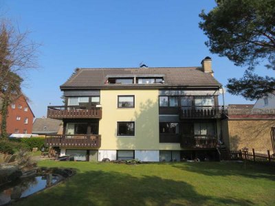 *Sehnde-Ilten* schöne 4 Zi.- Whg. mit kl. Blk. + Gartenanteil