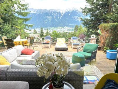 Traumhafte Gartenwohnung – ideal für eine berufstätige WG