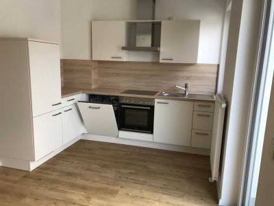 Zweitbezug Neubau 2-Zimmer-Wohnung in Garitz