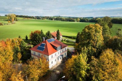 15 Kilometer bis zum Dresdner Stadtrand!