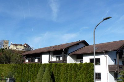 1-Zimmer Wohnung mit großem Balkon in Neubeuern am Weinberg