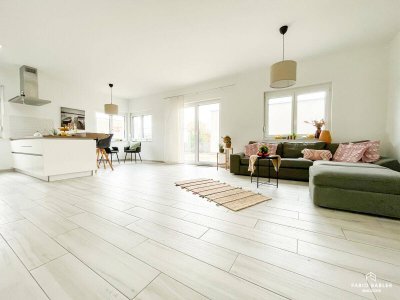 Entspannen im Neubau-Ferienhaus am Neufelder See | auf Mietgrund