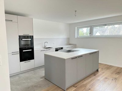 3,5-Zimmer-Maisonette-Wohnung mit Garten und Balkon