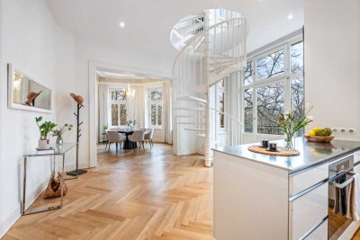 Wunderschöne 5-Zimmer-Maisonette in Uhlenhorst nah der Alster