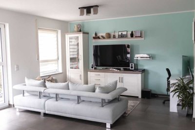 Chicke 3-Zimmer Gartenwohnung in gepflegter Anlage