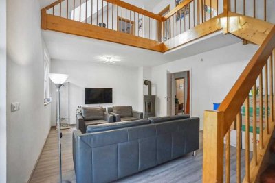 Mansardenwohnung im Zentrum von Markt Schwaben