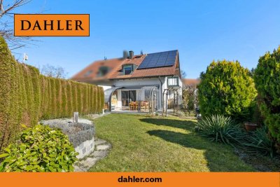 Reserviert - Sonniges Familienglück - Wunderschöne Doppelhaushälfte inkl. neuer PV-Anlage