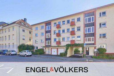 Charmante 2 Zimmer Wohnung in zentraler aber dennoch ruhiger Lage in Darmstadt Mitte