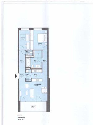 Hochwertige 3,5-Zimmer Wohnung in Hannover List