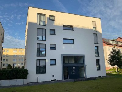 moderne 2-Zimmer-Wohnung mit Balkon