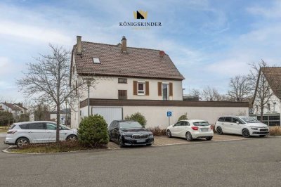 Charmantes Mehrfamilienhaus mit Potenzial – sanierungsbedürftig, vielseitig nutzbar