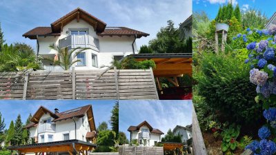 Wohnen wie im Urlaub! Stilvolle Sparmeisterhaus inklusiver Traum-Oase mit mediterranem Garten und Pooltraum