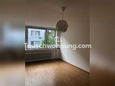 Tauschwohnung: Super Lage Einzimmerwohnung düsseldorf