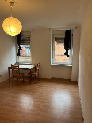 Freundliche 2-Zimmer-Wohnung für junge Menschen in Mannheim