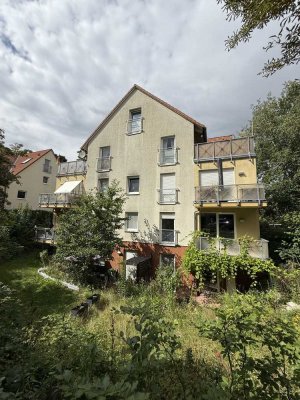 2-Zimmer-Wohnung mit Terrasse und Pkw-Stellplatz